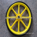 wheelbarrow wheel flat free wheel